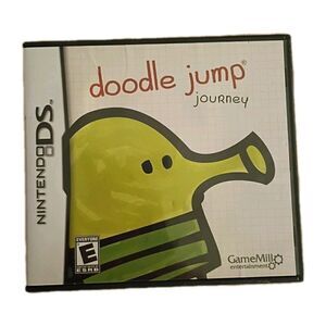 Doodle Jump Journey (Nintendo DS, 2013) Complete Cartridge+Booklet+Case Rated E